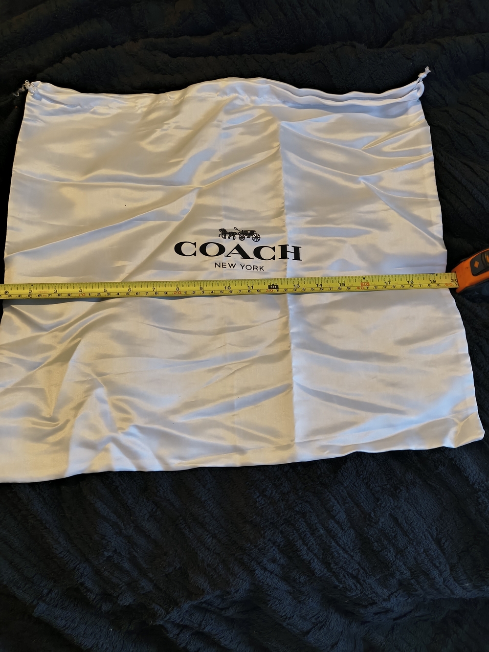COACH White Men Shorts - Classic Logo